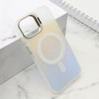 Maska Futrola SHINE MagSafe za iPhone 13 (6.1) bela cena 2500 din slika