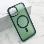 Maska Futrola SILKY MAGSAFE II za iPhone 11 (6.1) zelena cena 2500 din slika