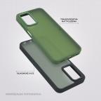 Maska Futrola SHINE EDGE za Xiaomi Redmi 13C/Poco C65 siva slika 2