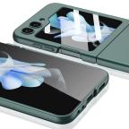 Maska Futrola SMOOTH za Samsung F741B Galaxy Z Flip 6 5G tamno zelena slika 3