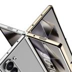 Maska Futrola BORDER COLOR za Samsung F956B Galaxy Z Fold 6 5G providna slika 2