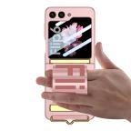 Maska Futrola STRAP CASE za Samsung F741B Galaxy Z Flip 6 5G ljubicasta slika 2
