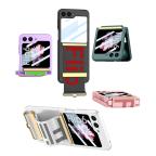 Maska Futrola STRAP CASE za Samsung F741B Galaxy Z Flip 6 5G ljubicasta slika 3