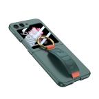 Maska Futrola STRAP RING CASE za Samsung F741B Galaxy Z Flip 6 5G ljubicasta slika 2