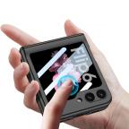 Maska Futrola SMOOTH LINE za Samsung F741B Galaxy Z Flip 6 5G siva slika 5