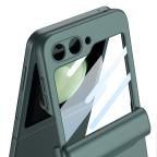 Maska Futrola SMOOTH LINE za Samsung F741B Galaxy Z Flip 6 5G narandzasta slika 3