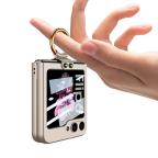 Maska Futrola SMOOTH RING za Samsung F741B Galaxy Z Flip 6 5G ljubicasta slika 2