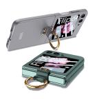 Maska Futrola SMOOTH RING za Samsung F741B Galaxy Z Flip 6 5G ljubicasta slika 3