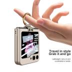 Maska Futrola SMOOTH RING za Samsung F741B Galaxy Z Flip 6 5G roze slika 2