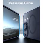 Maska Futrola RUGGED MagSafe za iPhone 15 Pro Max (6.7) tamno zelena slika 3