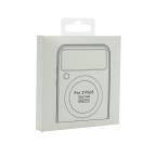 Maska Futrola STANDARD MagSafe za Samsung Z Flip 6 providna (bela) slika 3
