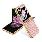 Maska Futrola RHOMBUS za Samsung F741B Galaxy Z Flip 6 5G roze slika 2