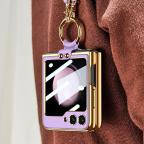 Maska Futrola GOLD EDGE za Samsung F741B Galaxy Z Flip 6 5G braon slika 5