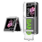 Maska Futrola CLEAR STRAP za Samsung F741B Galaxy Z Flip 6 5G zelena slika 2
