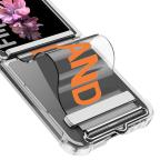Maska Futrola CLEAR STRAP za Samsung F741B Galaxy Z Flip 6 5G zelena slika 4