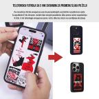 Maska Futrola SMART COVER Corning Glass za iPhone 14 Pro Max (6.7) crna slika 2