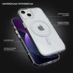 Maska Futrola AURA MagSafe za iPhone 15 Pro Max (6.7) bela slika 2