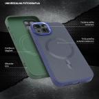 Maska Futrola CARBON MagSafe za iPhone 15 Pro Max (6.7) plava slika 2