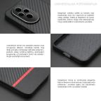 Maska Futrola CARBON COLOR LINE za Honor 200 Pro plava slika 2