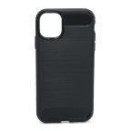 Maska Futrola silikon BRUSHED za iPhone 11 (6.1) crna cena 2500 din slika