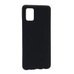 Maska Futrola GENTLE COLOR za Samsung A515F Galaxy A51 crna cena 1000 din slika
