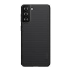Maska Futrola NILLKIN Super Frost za Samsung G991B Galaxy S21 crna cena 3000 din slika