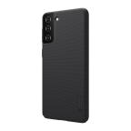 Maska Futrola NILLKIN Super Frost za Samsung G991B Galaxy S21 crna slika 2