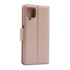 Maska Futrola BI FOLD HANMAN II za Samsung A125F Galaxy A12 svetlo roze slika 3