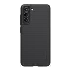 Maska Futrola NILLKIN Super Frost za Samsung G990B Galaxy S21 FE crna cena 3000 din slika