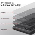 Maska Futrola NILLKIN Super Frost za Samsung G990B Galaxy S21 FE crna slika 8