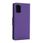 Maska Futrola BI FOLD MERCURY za Samsung A037G Galaxy A03s ljubicasta slika 3