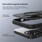 Maska Futrola NILLKIN Super Frost Pro za iPhone 13 Pro (6.1) crna slika 5