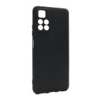 Maska Futrola ULTRA TANKI KOLOR za Xiaomi Redmi Note 11T 5G/Poco M4 Pro 5G/Redmi Note 11 (China) crna cena 1000 din slika