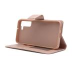 Maska Futrola BI FOLD HANMAN II za Samsung S901B Galaxy S22 5G svetlo roze slika 2