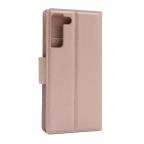 Maska Futrola BI FOLD HANMAN II za Samsung S901B Galaxy S22 5G svetlo roze slika 3