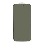 Folija za zastitu ekrana GLASS PRIVACY 2.5D full glue za iPhone 14 Pro Max crna slika 2