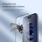 Folija za zastitu ekrana GLASS Nillkin Fog Mirror za iPhone 14 Pro Max (6.7) crna slika 6