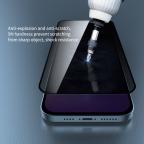 Folija za zastitu ekrana GLASS Nillkin Guardian za iPhone 14 Pro Max (6.7) crna slika 6