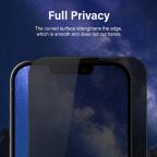 Folija za zastitu ekrana GLASS PRIVACY 2.5D dust free za iPhone 12/12 Pro (6.1) slika 3