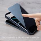 Folija za zastitu ekrana GLASS Nillkin Guardian za iPhone 15 Plus (6.7) crna slika 6