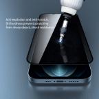 Folija za zastitu ekrana GLASS Nillkin Guardian za iPhone 15 Plus (6.7) crna slika 7