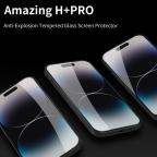 Folija za zastitu ekrana GLASS Nillkin H+ Pro za iPhone 15 Plus (6.7) slika 8