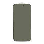 Folija za zastitu ekrana GLASS PRIVACY 2.5D full glue za iPhone 15 (6.1)/iPhone 16 (6.1) crna slika 2
