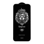 Folija za zastitu ekrana GLASS REMAX Emperor 9D GL-32 za iPhone 15 Plus (6.7) crna slika 2
