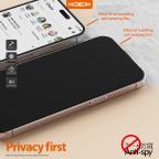 Folija za zastitu ekrana GLASS MOXOM 20D PRIVACY za iPhone 14 (6.1) slika 3