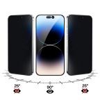 Folija za zastitu ekrana GLASS X mart 9D PRIVACY za iPhone 13/13 Pro/14 (6.1) slika 3