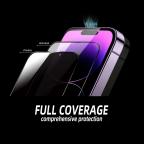 Folija za zastitu ekrana PREMIUM PRIVACY GLASS za iPhone 15 Plus/14 Pro Max (6.7) slika 3