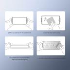 Folija za zastitu ekrana GLASS Nillkin Resistent Curve Film za Huawei Pura 70 slika 7
