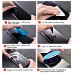 Folija za zastitu ekrana GLASS X mart 9D UV za Honor 200 slika 4