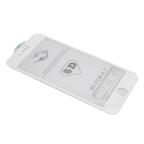 Folija za zastitu ekrana GLASS 5D za Iphone 7/8 bela cena 3000 din slika